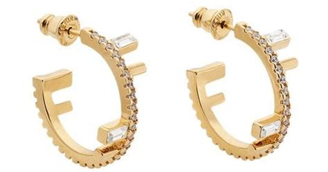 fendi ohhringe|fendi jewellery.